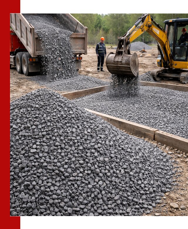 Купить гранитную крошку фракции 10-20 в Лесозаводске