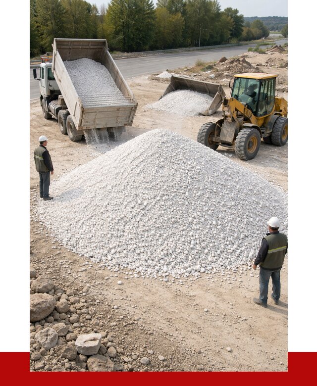 Белая мраморная крошка в Лесозаводске от 4342 р. с доставкой | ПРОНЕРУДЛсз