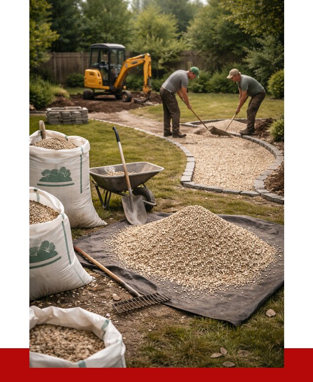 Декоративная крошка для ландшафта в Лесозаводске от 4342 р. | ПРОНЕРУДЛсз