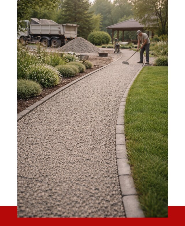 Каменная крошка для дорожек в Лесозаводске от 3308 р. | ПРОНЕРУДЛсз