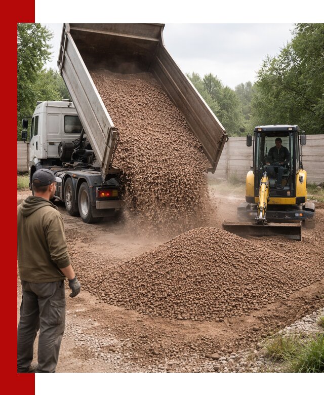 Доставка и продажа керамзита в Лесозаводске оптом и в розницу