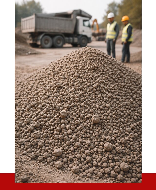 Керамзит фракция 0-5 в Лесозаводске от 4342 р. с доставкой | ПРОНЕРУДЛсз