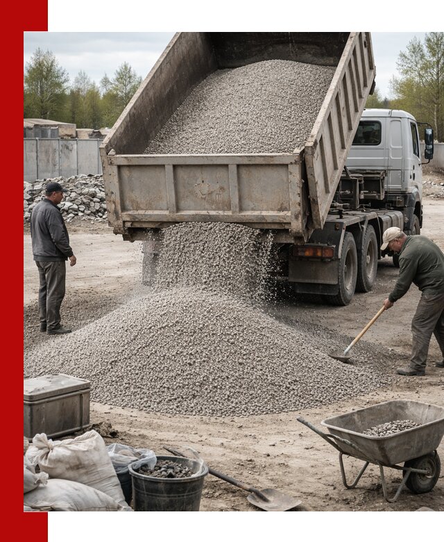 Керамзит фракция 0-5: доставка и продажа в Лесозаводске