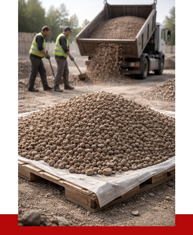 Керамзит фракция 5-10 в Лесозаводске от 4342 р. с доставкой | ПРОНЕРУДЛсз