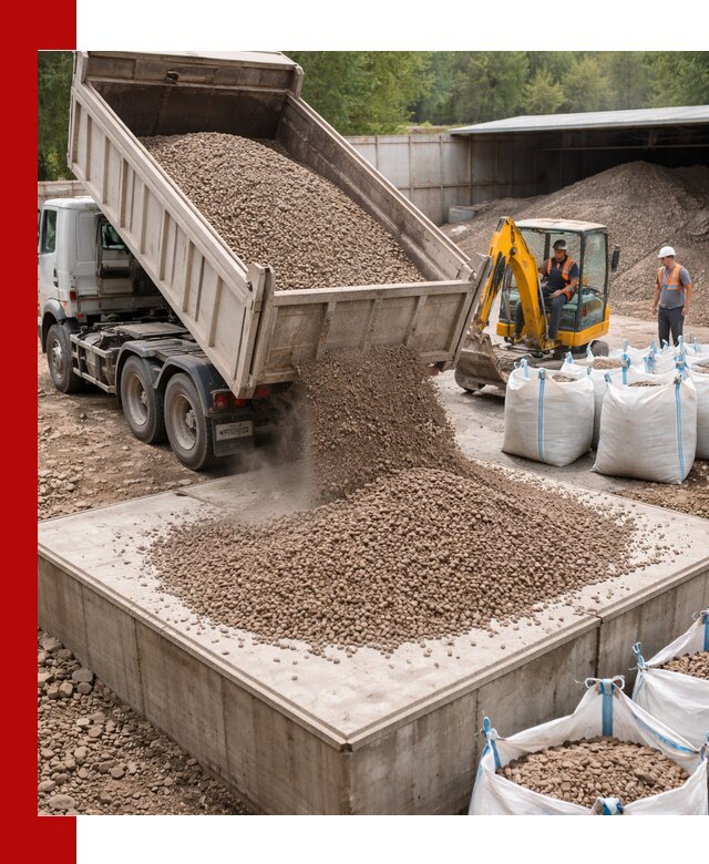 Керамзит фракция 5-10 доставка и продажа в Лесозаводске