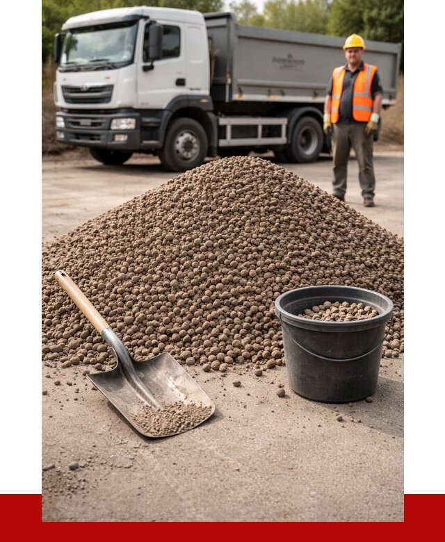 Керамзит фракция 10-20 в Лесозаводске от 4342 р. с доставкой | ПРОНЕРУДЛсз