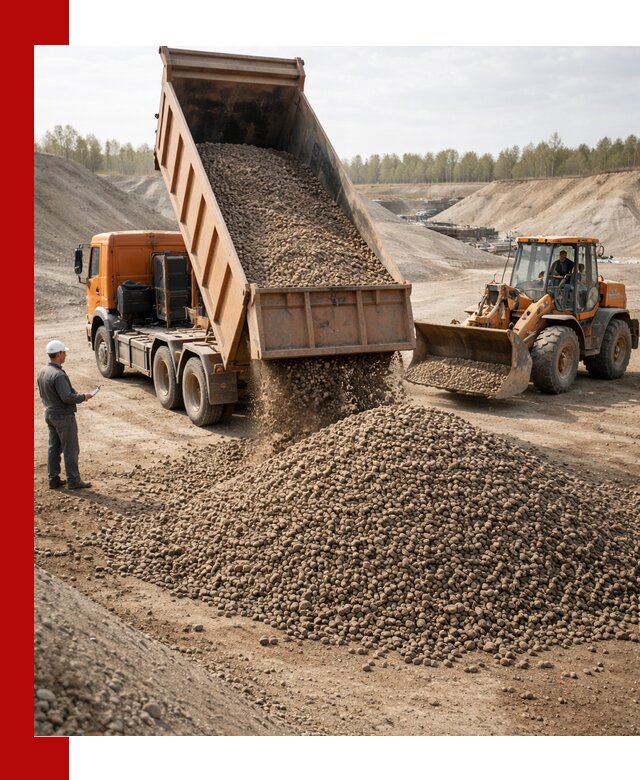 Керамзит фракция 20–40 доставка и продажа в Лесозаводске