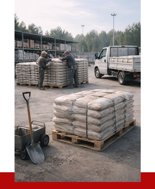 Керамзит в мешках с доставкой в Лесозаводске от 4652 р. | ПРОНЕРУДЛсз