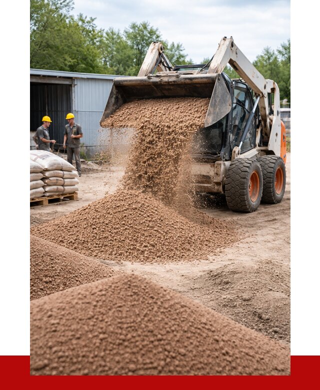 Керамзитовый песок в Лесозаводске с доставкой от 4652 р. | ПРОНЕРУДЛсз