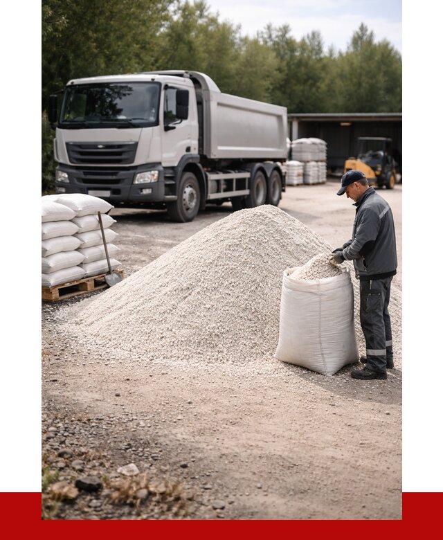 Перлит вспученный в Лесозаводске с доставкой от 2274 р. | ПРОНЕРУДЛсз