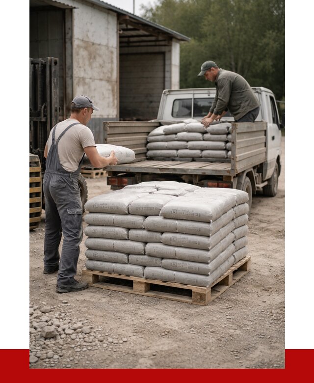 Купить цемент в мешках с доставкой в Лесозаводске от 4652 р. | ПРОНЕРУДЛсз