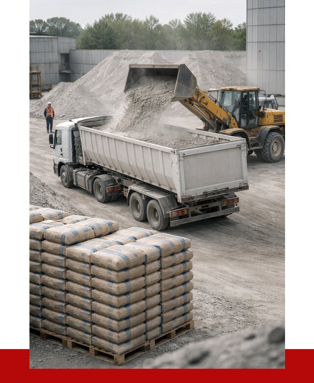 Купить цемент навалом в Лесозаводске от 5686 р. с доставкой | ПРОНЕРУДЛсз