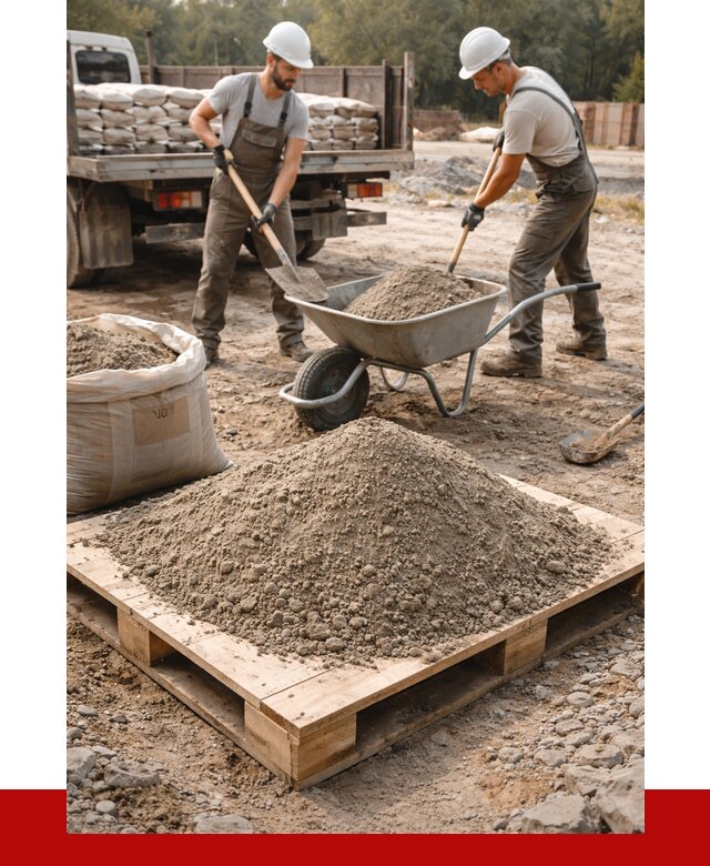 Цементно песчаная смесь М100 в Лесозаводске от 5376 р. за куб | ПРОНЕРУДЛсз