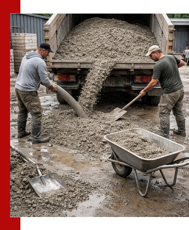 Цементно-песчаная смесь М150 доставка в Лесозаводске