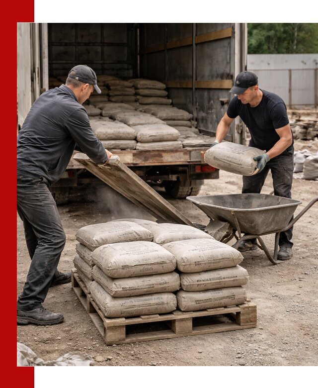 Пескобетон М300 с доставкой в Лесозаводске по выгодной цене