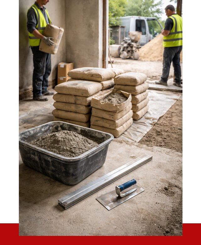 Купить сухую смесь для стяжки в Лесозаводске от 4652 р. | ПРОНЕРУДЛсз