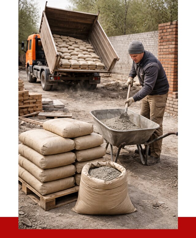 Купить сухую смесь для кладки в Лесозаводске от 1241 р. | ПРОНЕРУДЛсз