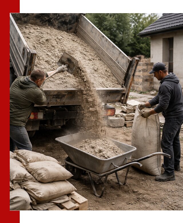 Качественная сухая смесь для кладки с доставкой в Лесозаводске