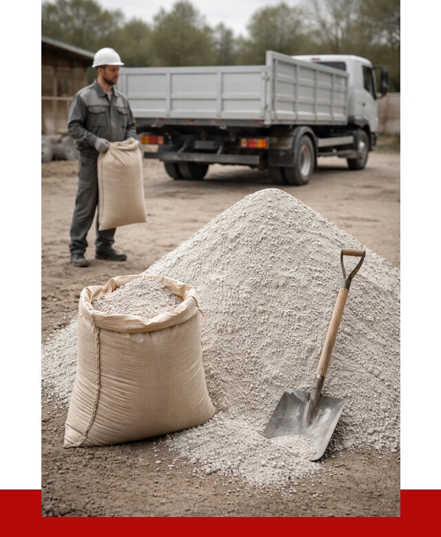 Купить доломитовая мука в Лесозаводске от 4652 р. за куб | ПРОНЕРУДЛсз