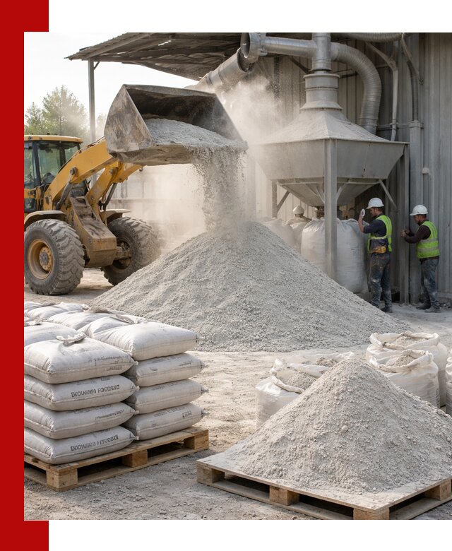 Доставка доломитовой муки в Лесозаводске оптом и в розницу