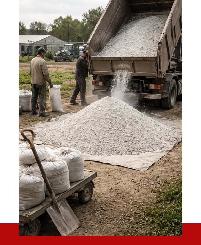 Купить известняковая мука в Лесозаводске от 4342 р. за куб | ПРОНЕРУДЛсз