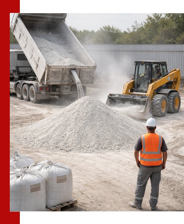 Доставка и продажа известняковой муки в Лесозаводске