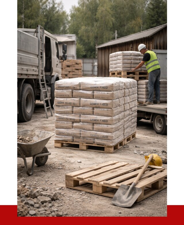 Купить цемент М400 в Лесозаводске от 4342 р. с доставкой | ПРОНЕРУДЛсз