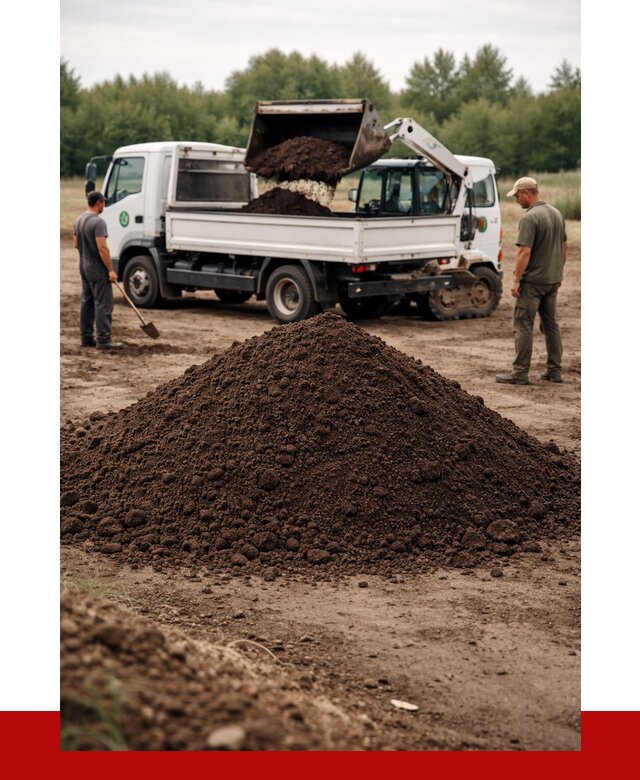 Плодородная земля в Лесозаводске с доставкой от 4652 р. | ПРОНЕРУДЛсз