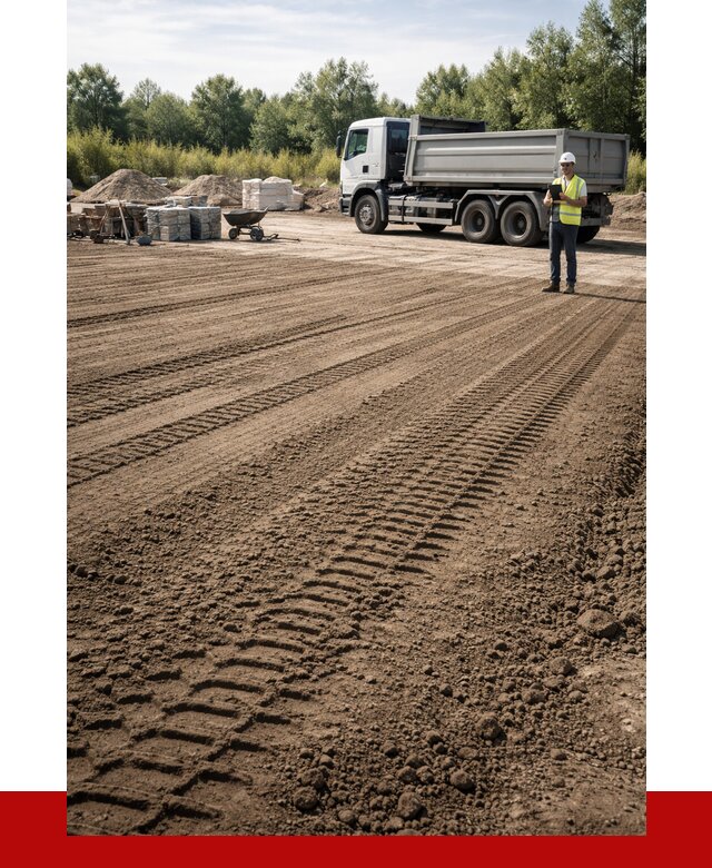 Планировочный грунт в Лесозаводске от 1551 р./куб с доставкой | ПРОНЕРУДЛсз