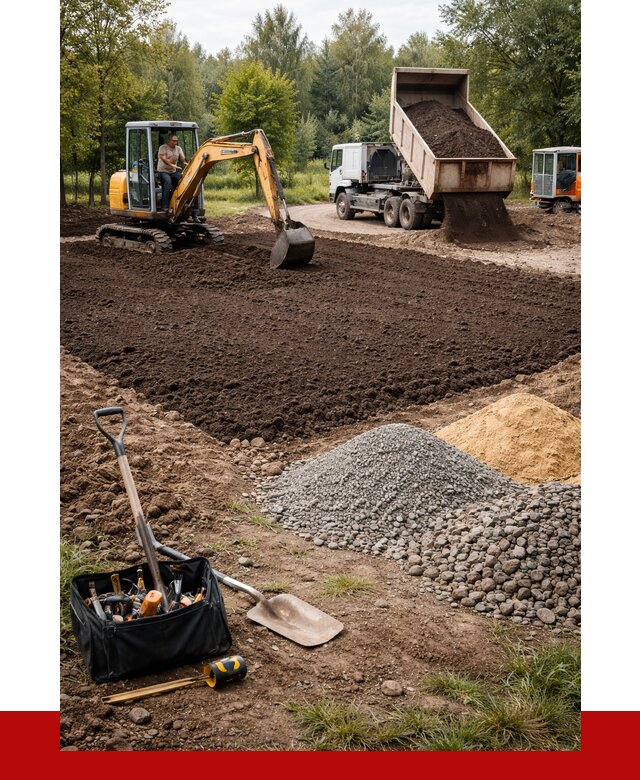 Купить грунт для отсыпки участка в Лесозаводске от 2585 р. | ПРОНЕРУДЛсз