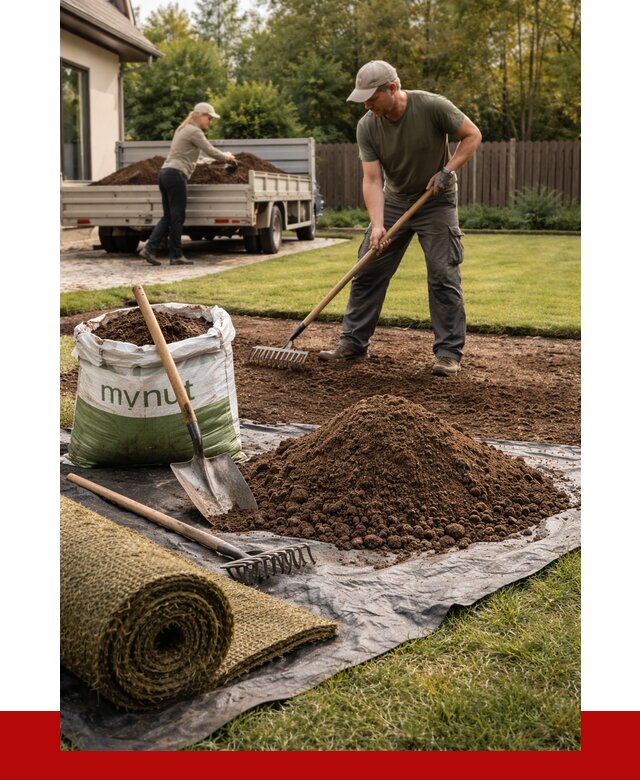 Грунт для газона в Лесозаводске с доставкой от 1241 р. | ПРОНЕРУДЛсз