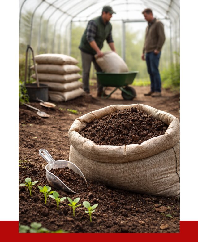 Грунт для теплицы в Лесозаводске с доставкой от 1551 р. | ПРОНЕРУДЛсз