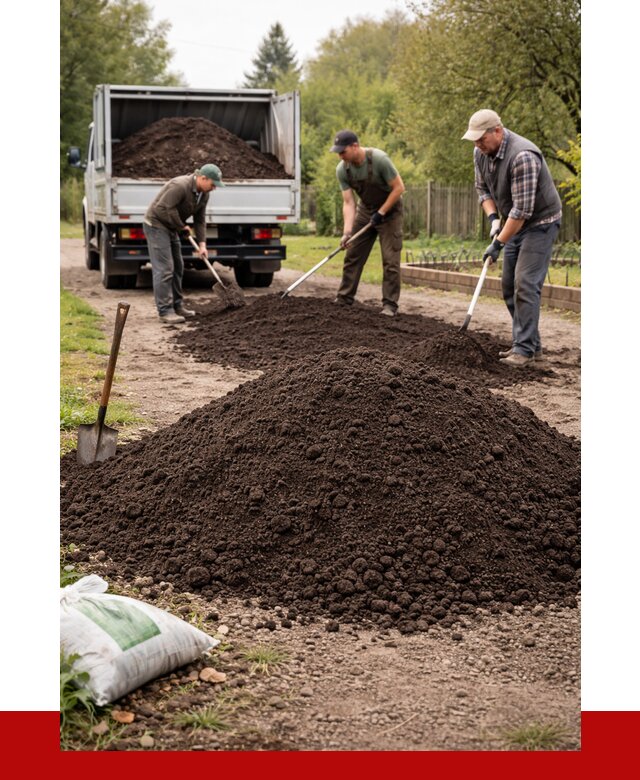 Купить землю для огорода в Лесозаводске от 3308 р./куб | ПРОНЕРУДЛсз