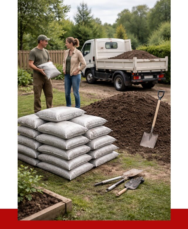 Садовая земля в Лесозаводске от 1241 р. с доставкой оптом | ПРОНЕРУДЛсз