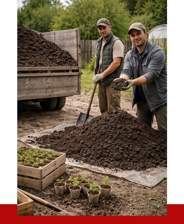 Грунт для рассады в Лесозаводске от 4342 р. с доставкой | ПРОНЕРУДЛсз