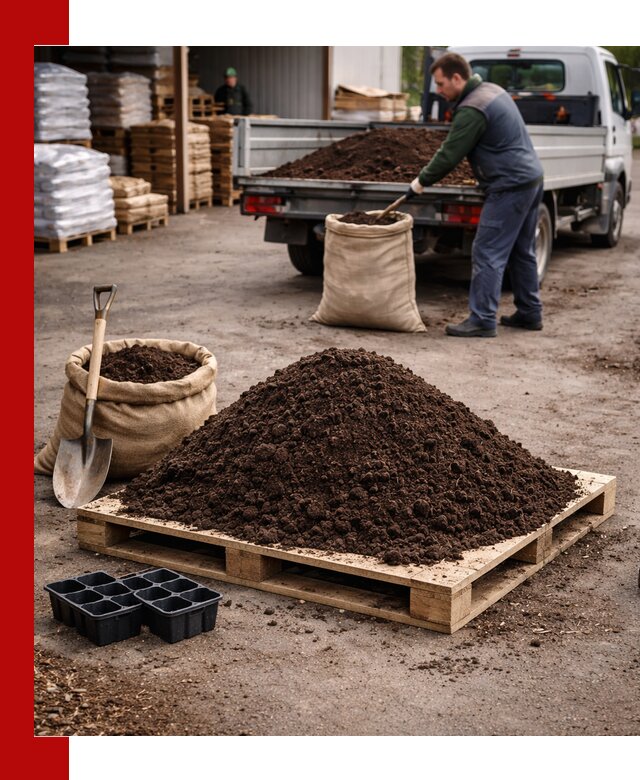 Грунт для рассады с доставкой в Лесозаводске — готовая почвосмесь