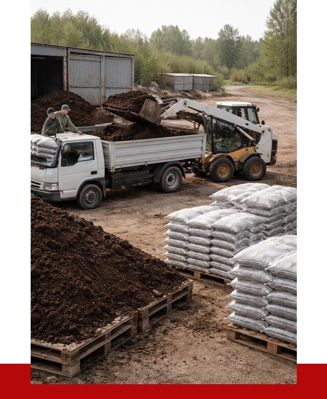 Купить верховой торф в Лесозаводске от 1861 р./куб. | ПРОНЕРУДЛсз