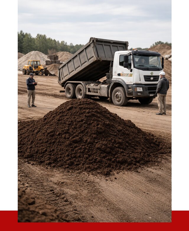 Низинный торф с доставкой в Лесозаводске от 1241 р. | ПРОНЕРУДЛсз