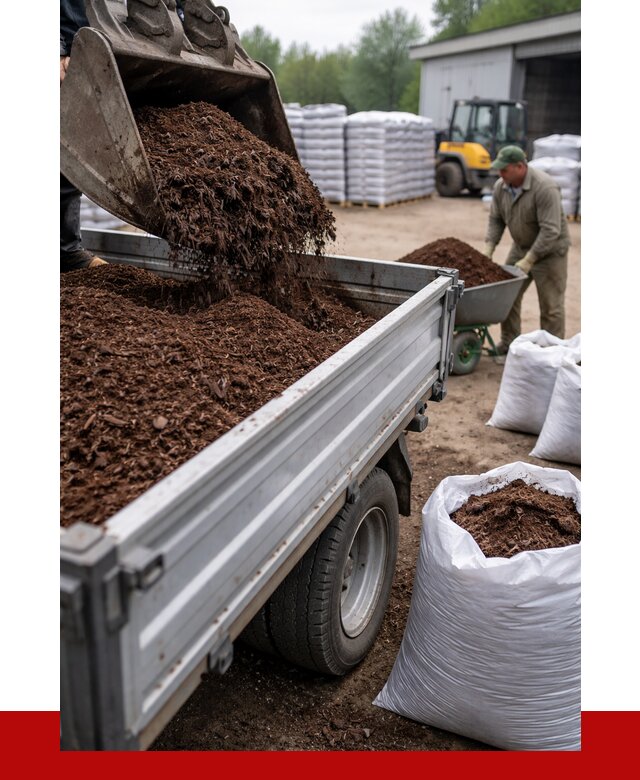 Торфяные смеси с доставкой в Лесозаводск от 4342 р. | ПРОНЕРУДЛсз