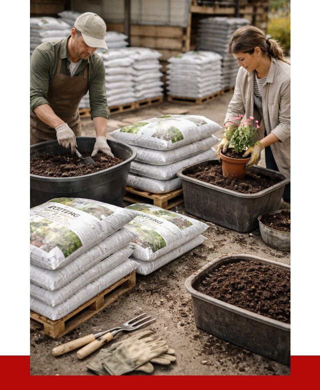 Купить почвосмесь для цветов в Лесозаводске от 4342 р. | ПРОНЕРУДЛсз