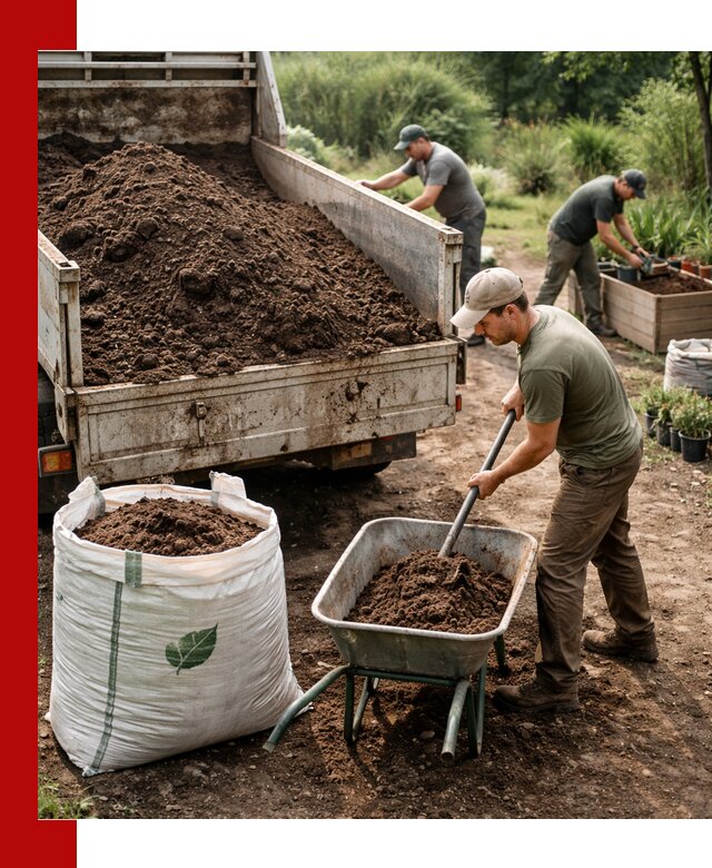 Купить почвосмесь для цветов с доставкой в Лесозаводске