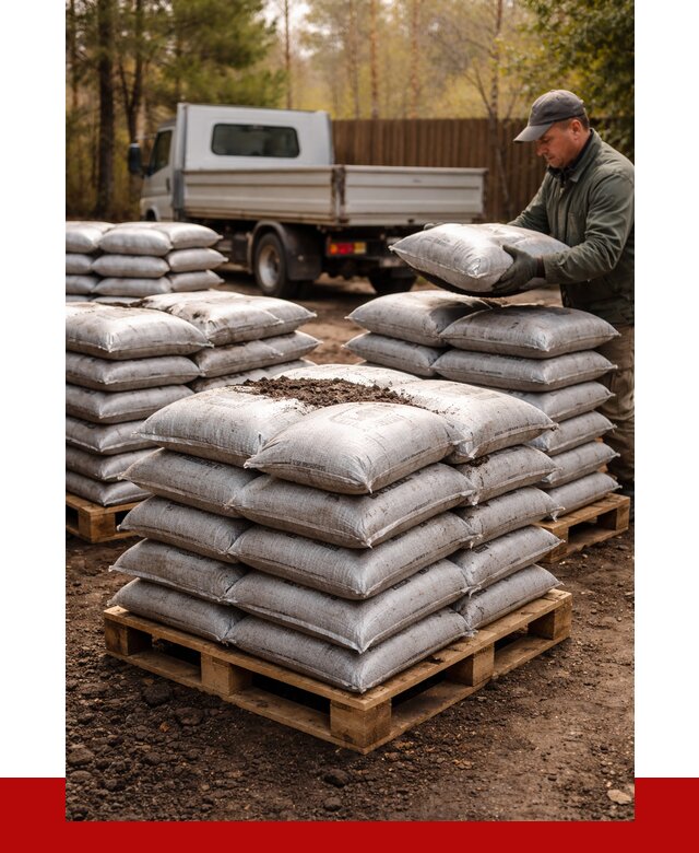 Чернозем в мешках с доставкой в Лесозаводске от 4342 р. | ПРОНЕРУДЛсз