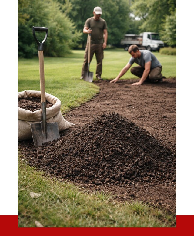 Купить чернозем для газона в Лесозаводске от 4342 р. | ПРОНЕРУДЛсз