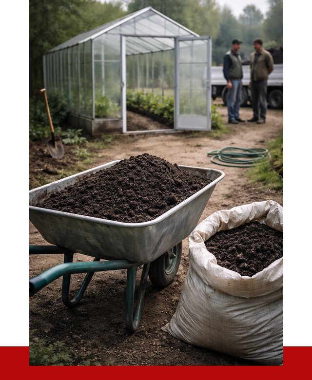 Чернозем для теплицы в Лесозаводске с доставкой от 1551 р. | ПРОНЕРУДЛсз