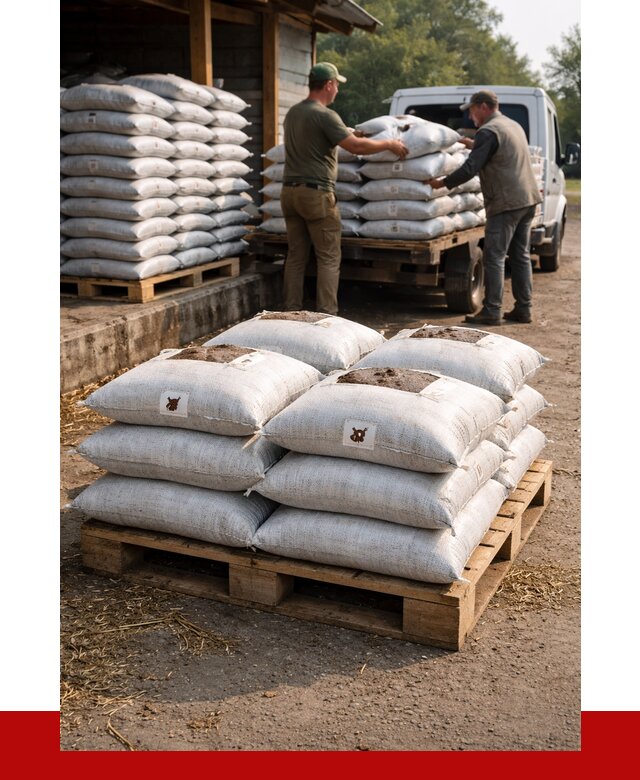 Купить конский навоз в мешках в Лесозаводске от 4652 р. | ПРОНЕРУДЛсз