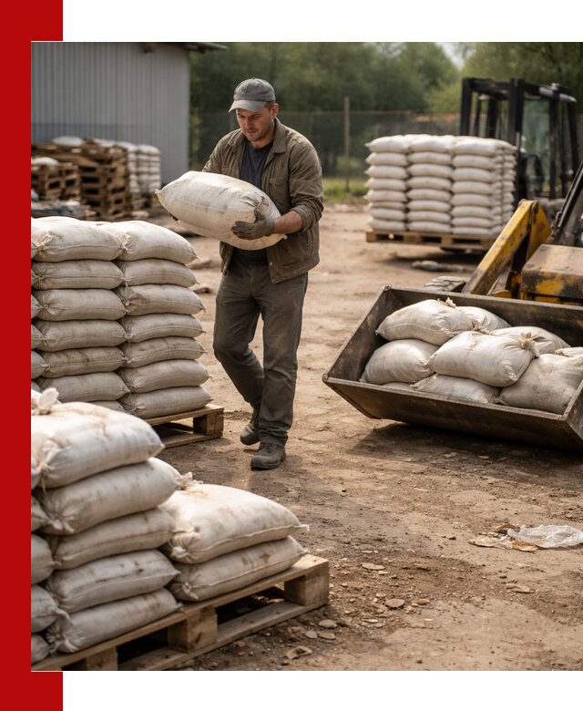 Коровий навоз в мешках с доставкой в Лесозаводске
