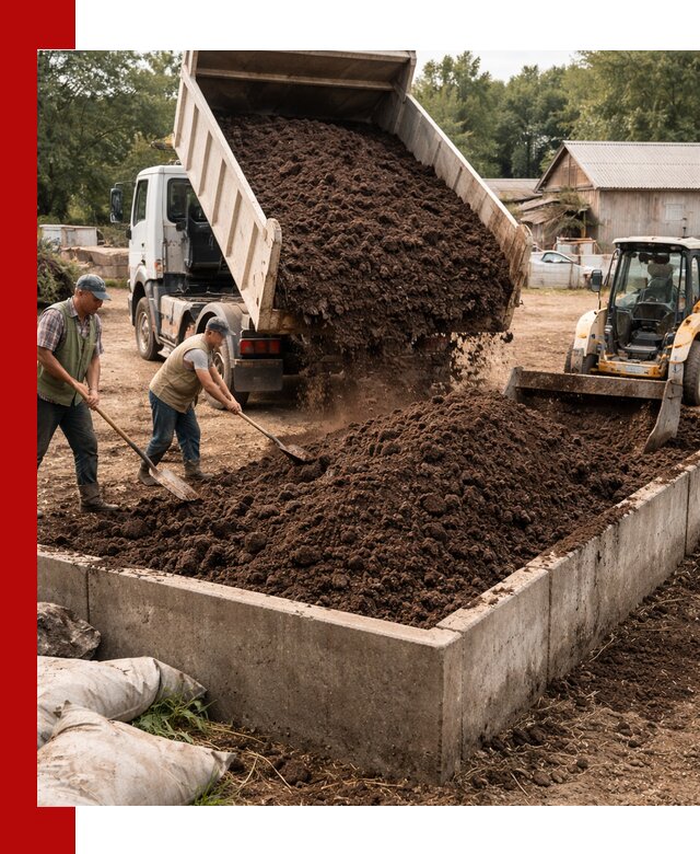 Доставка и продажа биогумуса в Лесозаводске оптом и в розницу