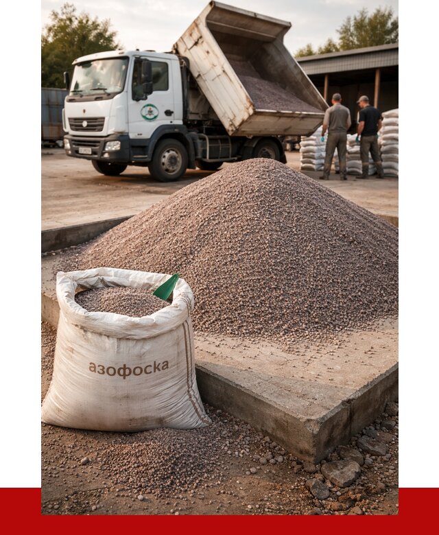 Купить азофоска в Лесозаводске с доставкой от 1241 р. за куб | ПРОНЕРУДЛсз