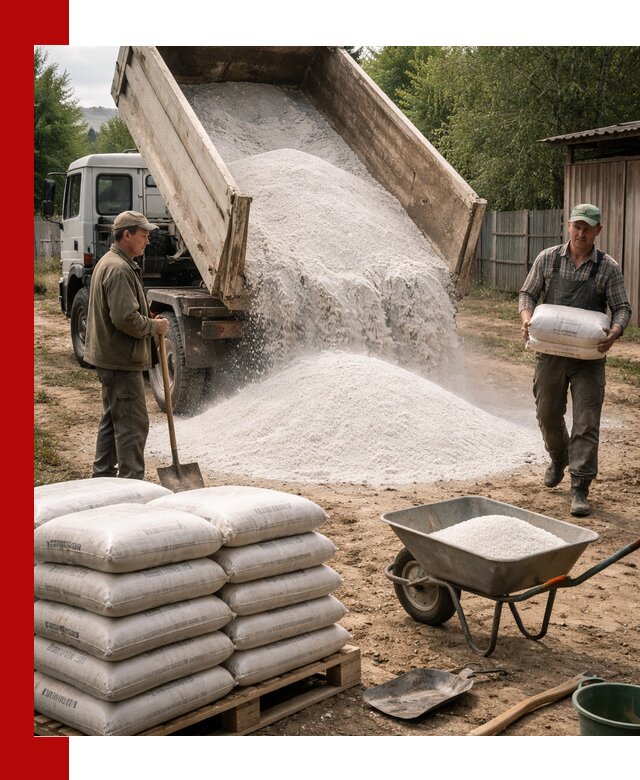 Доставка азофоски оптом и в розницу в Лесозаводске