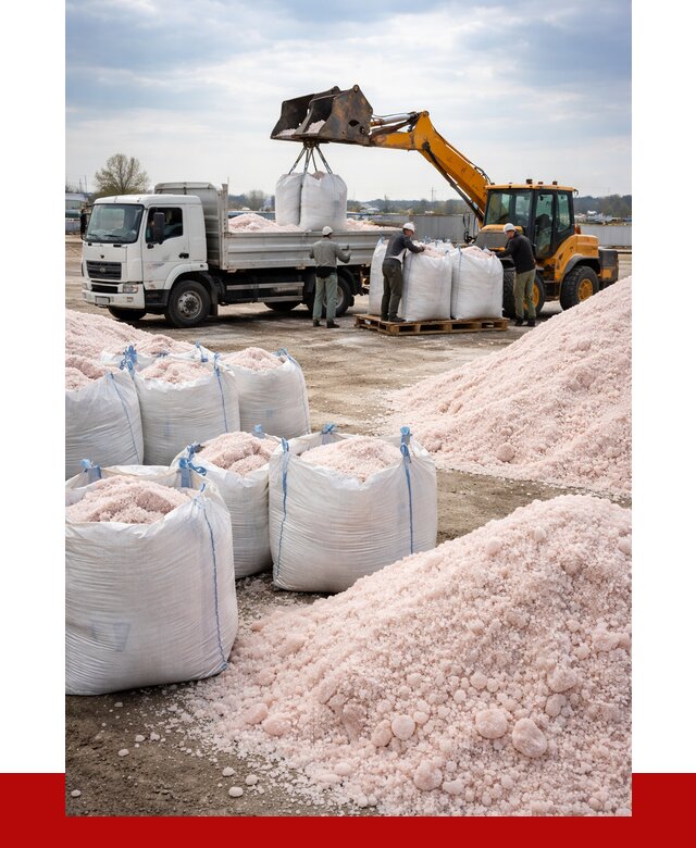 Калийная соль оптом с доставкой в Лесозаводске от 6410 р. | ПРОНЕРУДЛсз